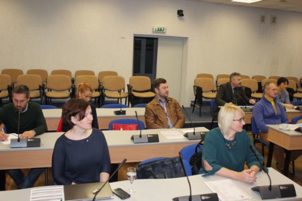 „Verslios Lietuvos“ patarimai sudomino kelis Kėdainių verslininkus
