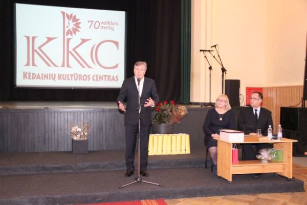 Kėdainių kultūros centras pusmetį švęs 70-ties metų veiklos jubiliejų