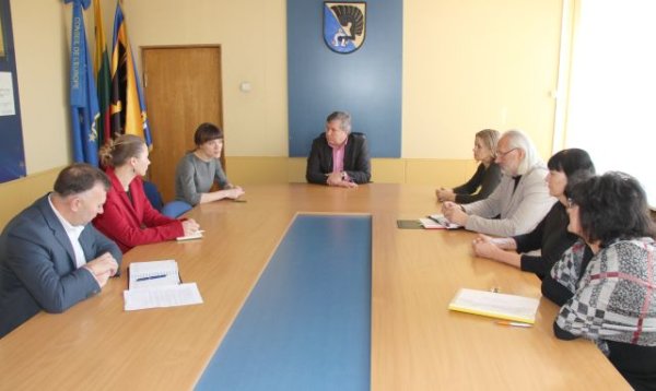 Susitikime su Seimo nare R. Morkūnaite-Mikulėniene aptarti svarbūs aplinkosaugos klausimai