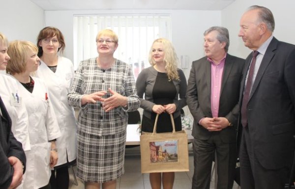 Pasibaigus GMP renovacijai padėkota rajono vadovams ir rėmėjams