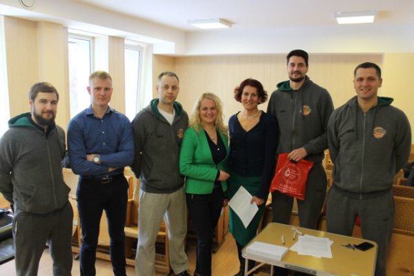Prieš didžiąsias šventes – donorystės akcija