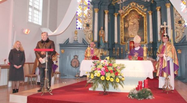 Šv. Juozapo bažnyčia paminėjo atkūrimo 25-metį 