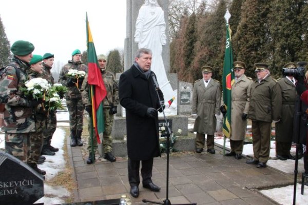 Vasario 16-ąją kartu su būriu bendraminčių švenčia vis daugiau kėdainiečių