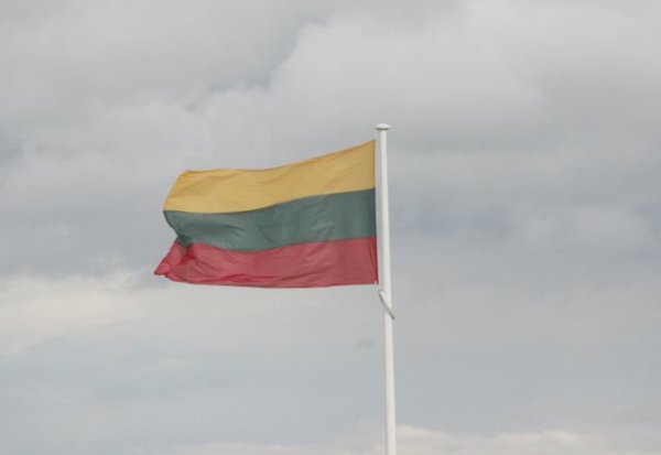 Iškelkime valstybės vėliavą!