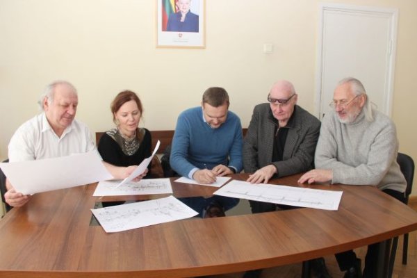 Tiltas pas Radvilas: architektas J. R. Palys Kėdainiams mezga ambicingą legendą