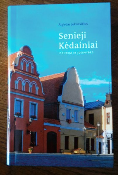 Knygų mugėje – stiprūs ir intelektualūs Kėdainių krašto ženklai
