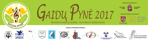 Muzikuojančių šeimų festivalis „Gaidų pynė“ ir vėl kviečia dalintis muzikavimo džiaugsmu