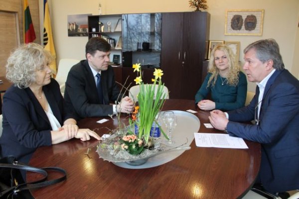 Kėdainiuose lankėsi Sveikatos apsaugos viceministrė G. Šakalytė