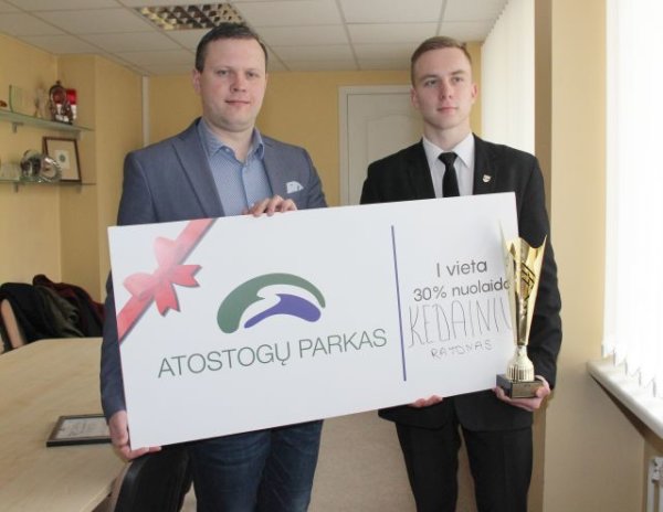 Plaukikas D. Astrauskas laimėjo varžybas „Plauk už miestą 2017“