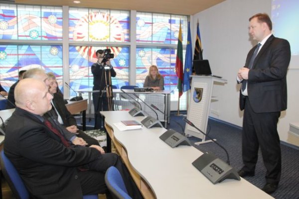 Seniūnijų pertvarkos patirties sėmėsi Raseinių savivaldybės delegacija
