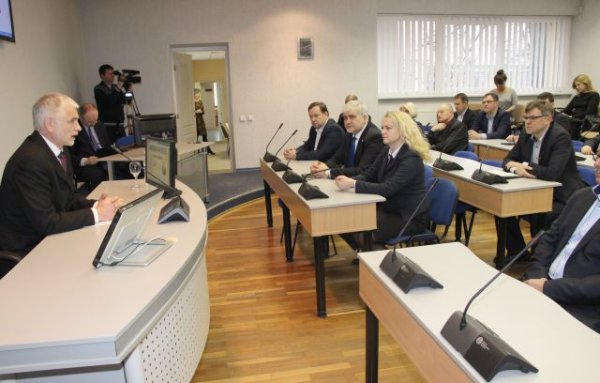Kėdainių rajone lankėsi žemės ūkio ministras B. Markauskas 