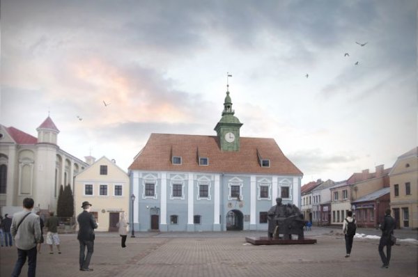Ar sugrąžinsime Kėdainių miesto rotušei tinkamos architektūros stogą ir bokštą?