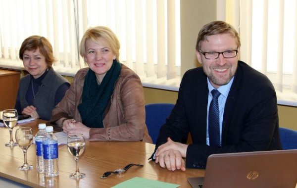 Kėdainiuose viešėjo socialinės apsaugos ir darbo ministras Linas Kukuraitis
