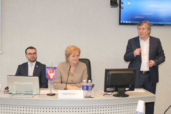 Kėdainiuose vyko Kauno regiono plėtros tarybos posėdis 