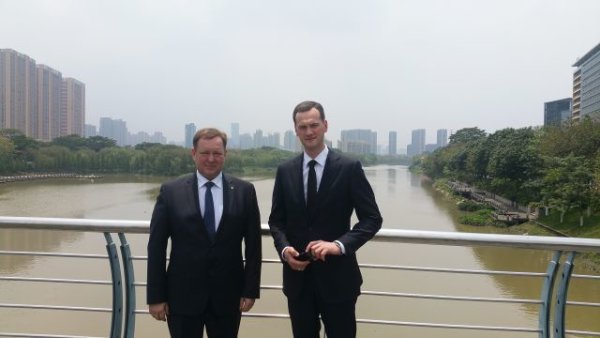 Galimybės investuoti Kėdainiuose pristatytos verslininkams Kinijoje 