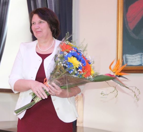 Metų medicinos darbuotojo premija – šeimos gydytojai R. Lauciuvienei 