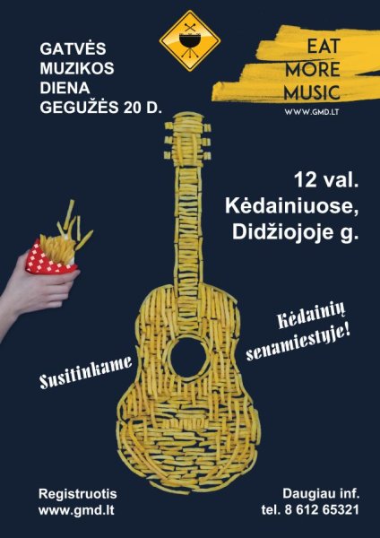 Gatvės muzikos diena