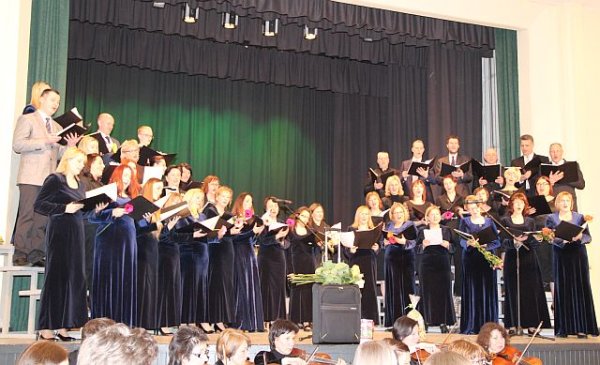 Kėdainių kultūros centro kameriniam chorui „Ave musicai“ – I laipsnio diplomas