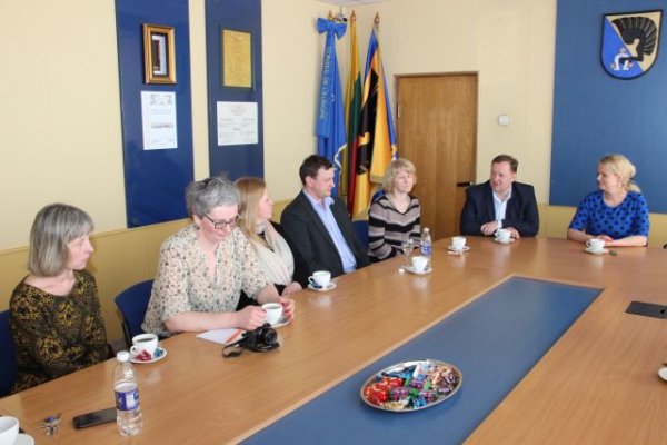 Susitikime su krašto spaudos atstovais – dėmesys rajono gyvenimui 