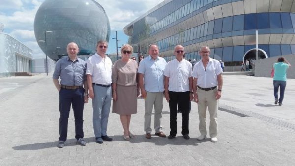 Kauno regiono savivaldybių merų tarptautinio bendradarbiavimo vizitas į Kazachstaną 