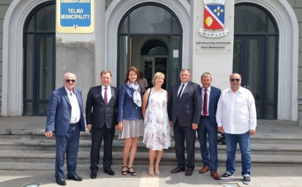 Kėdainiai ir Gruzijos Telavio miestas siekia tapti bendradarbiavimo partneriais 