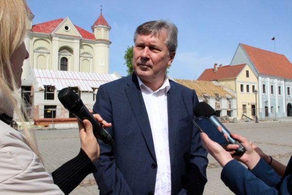 Dviejuose svarbiuose objektuose pluša statybininkai 