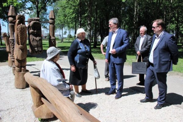 Neatpažįstamai pasikeitęs Gegučių parkas – suvienytų pajėgų rezultatas 