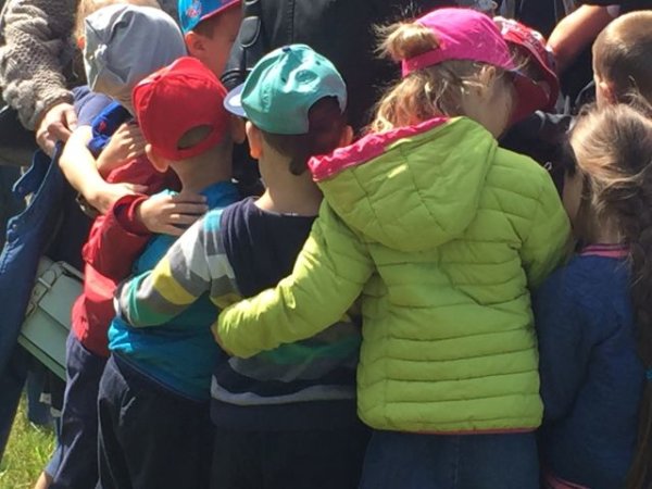 Tarptautinės vaikų gynimo dienos proga – akcija „Taikos glėbys“