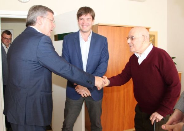 Kėdainių LEZ domėjosi investuotojai iš JAV