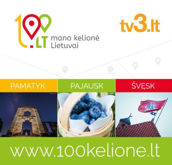 Kviečia žaisti žaidimą „LT100”