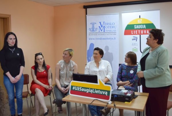 Saviečiuose – projekto #Įkvėpk pokalbis apie bendruomenę ir smurtą šeimoje 