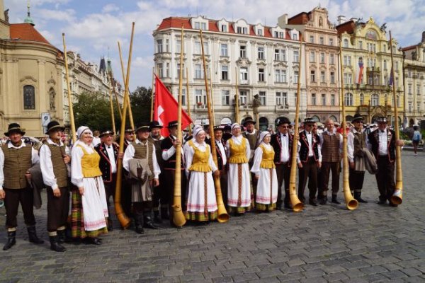 Liaudiškų šokių grupė „Volungė“ dalyvavo tarptautiniame folkloro ansamblių festivalyje
