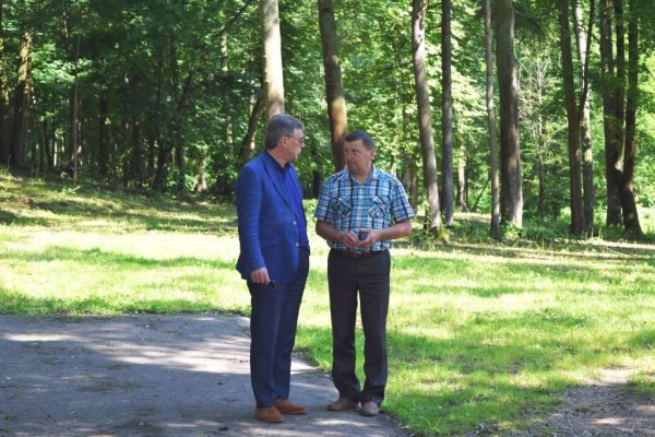 Meras įvardijo svarbiausius viešųjų erdvių darbus