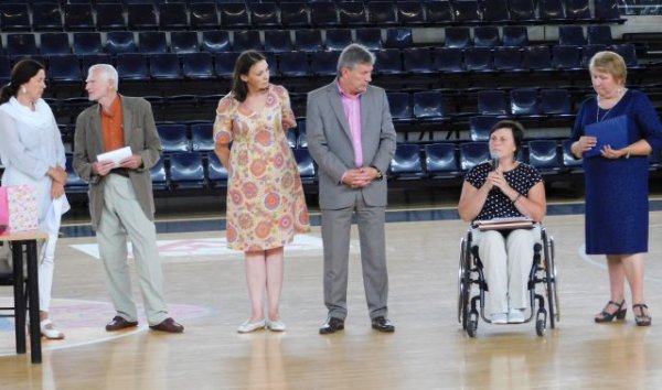 Kėdainių arenoje vyko abilimpiada „Aš galiu viską!“
