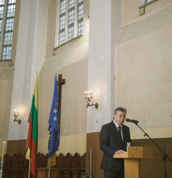 Meras S. Grinkevičius: „Miesto šventė – puikus pavyzdys, kaip visi kartu dirbdami galime pasiekti...