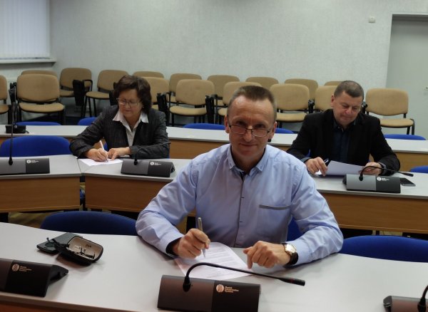 Antrąjį LR Konstitucijos egzamino etapą įveikė Raimundas Povilonis