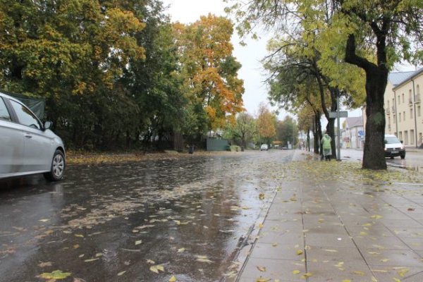 Kėdainiečių patogumui mieste tvarkomos automobilių stovėjimo aikštelės