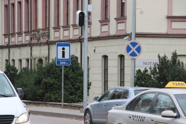 Saugumo užtikrinimui – vaizdo stebėjimo ir automobilių greičio kontrolės sistema