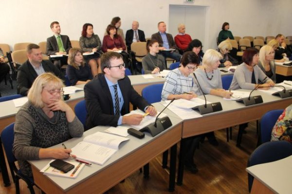 Įvyko seminaras viešųjų pirkimų reformos klausimais 