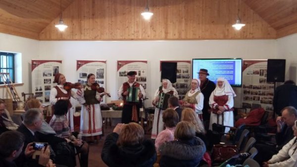 Sveikiname Krakių seniūniją