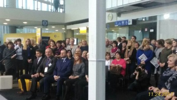Parodoje „Mokykla 2017“ prisistatė trys Kėdainių rajono gimnazijos