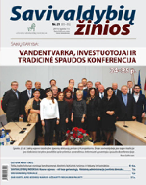 Apie mus rašo „Savivaldybių žiniose"