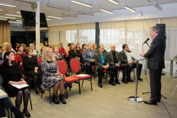 Rajono nevyriausybinės organizacijos dalinosi sėkmės istorijomis ir gerąja patirtimi