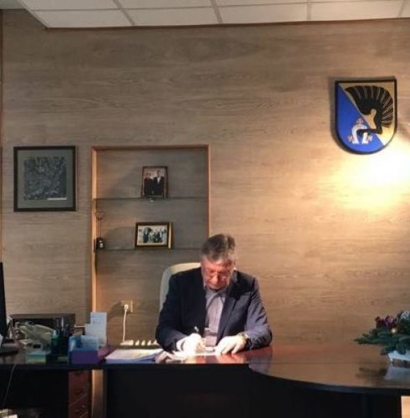 Rajono savivaldybės mero S. Grinkevičiaus laiškas kėdainiečiams