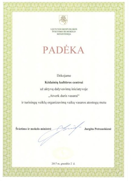 Prizas – kelionė į Estiją