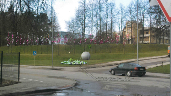 Kėdainių miestas bus žalesnis