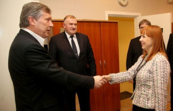 Kėdainių rajono savivaldybėje viešėjo LR švietimo ir mokslo ministrė J. Petrauskienė