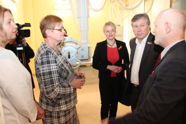 Dėl skiriamų lėšų Kėdainių ligoninėje ir PSPC gausėja įrangos bei planuojami nauji darbai