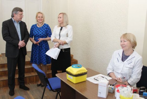 Meras S. Grinkevičius kviečia prisijungti prie kraujo donorystės akcijos  