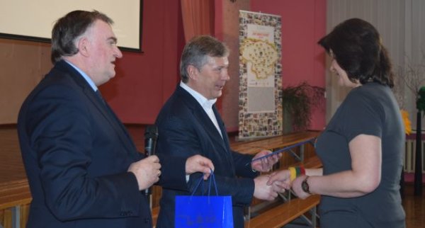 Rajono meras S. Grinkevičius: „Būtina nuolat ugdyti vaikų pilietiškumą“